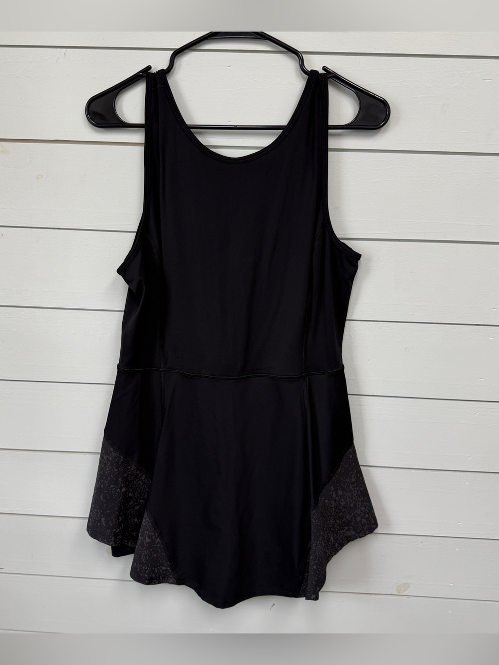 Lululemon serene stride dress black women’s size 10